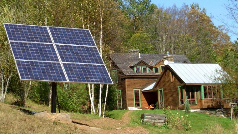 Solution for off-grid location